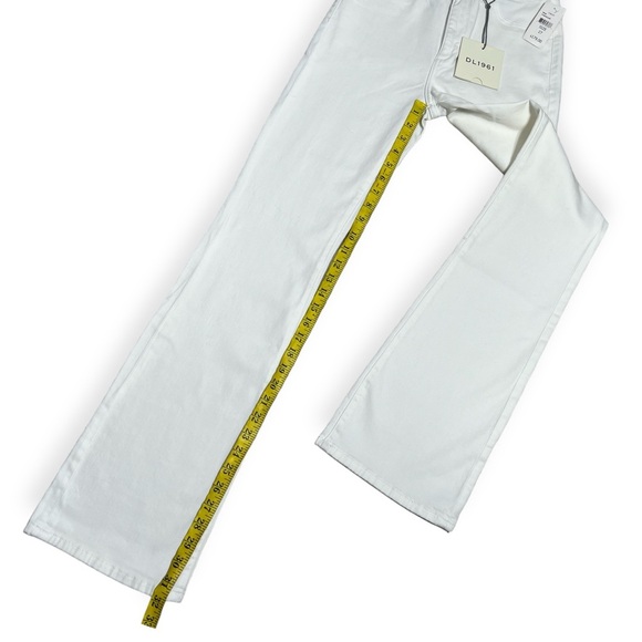 DL1961
Bridget Boot High Rise Jeans white size 27 - Picture 5 of 9